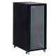 Phasak Armario Rack PRO 19'' 37U 600 x 1000 negro con ventilación - PHO 6137 (desmontado)